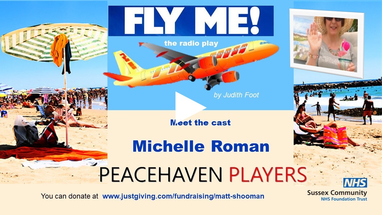 Fly Me! the radio play. Meet the cast video Michelle